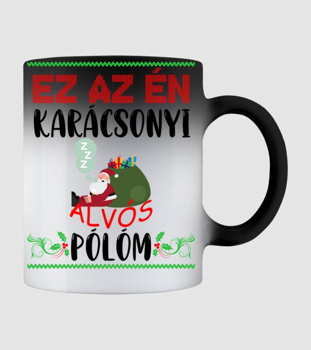  minta fekete pólón