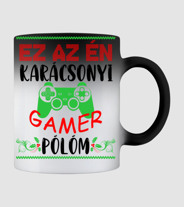  minta fekete pólón