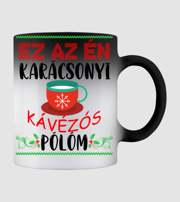  minta fekete pólón