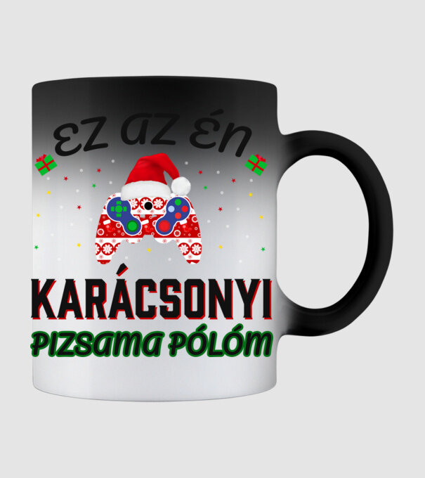  minta fekete pólón