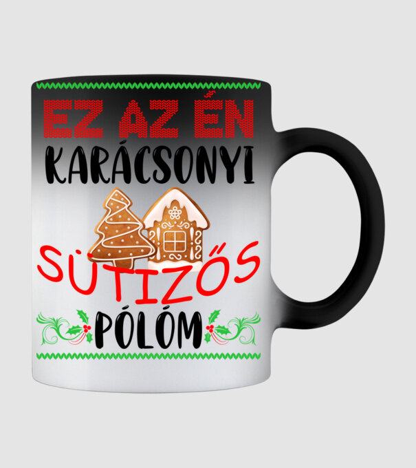  minta fekete pólón