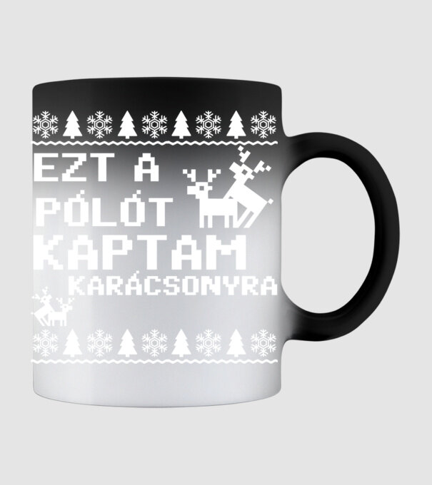  minta fekete pólón