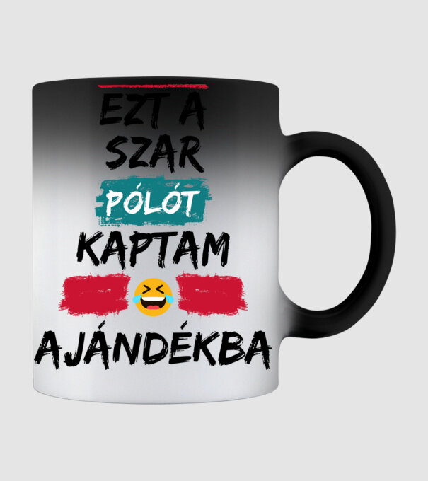  minta fekete pólón