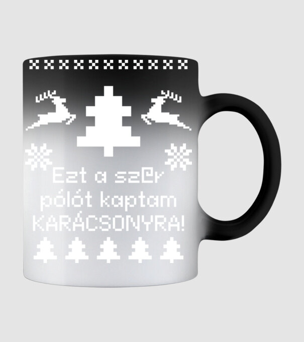  minta fekete pólón