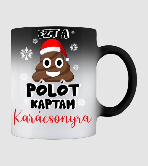  minta fekete pólón