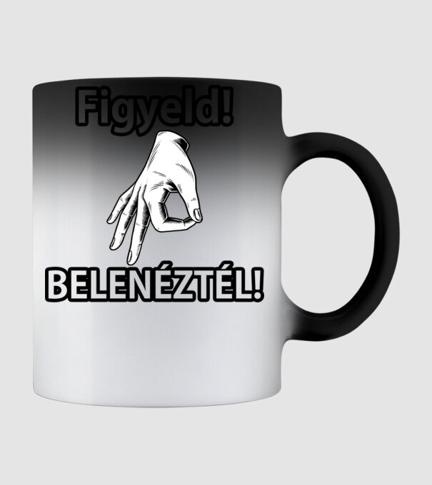  minta fekete pólón