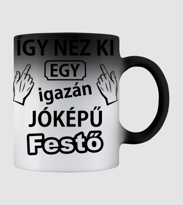  minta fekete pólón