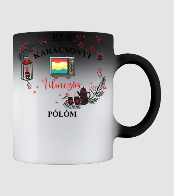  minta fekete pólón