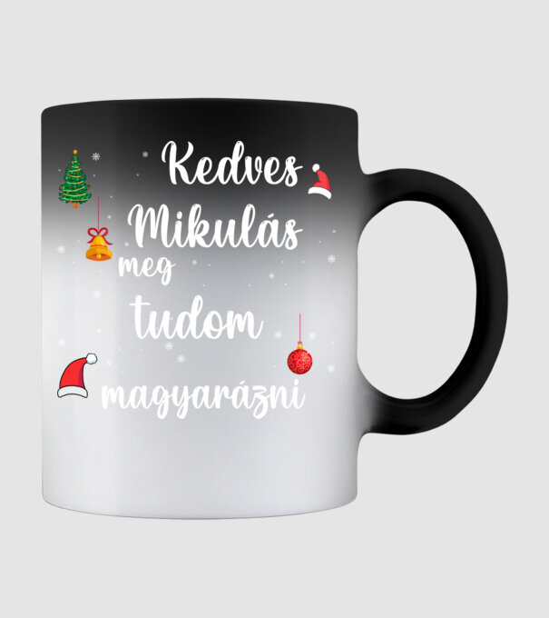  minta fekete pólón