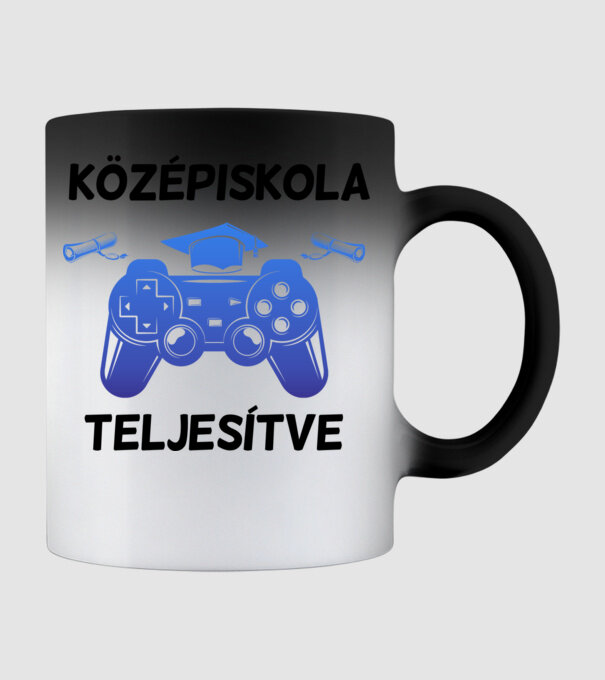 minta fekete pólón