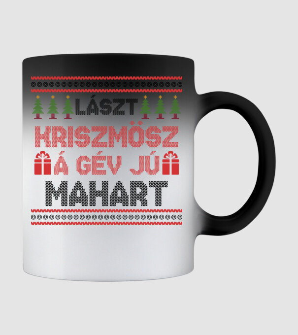  minta fekete pólón