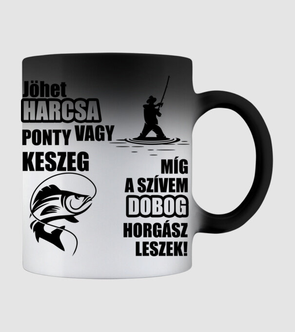  minta fekete pólón