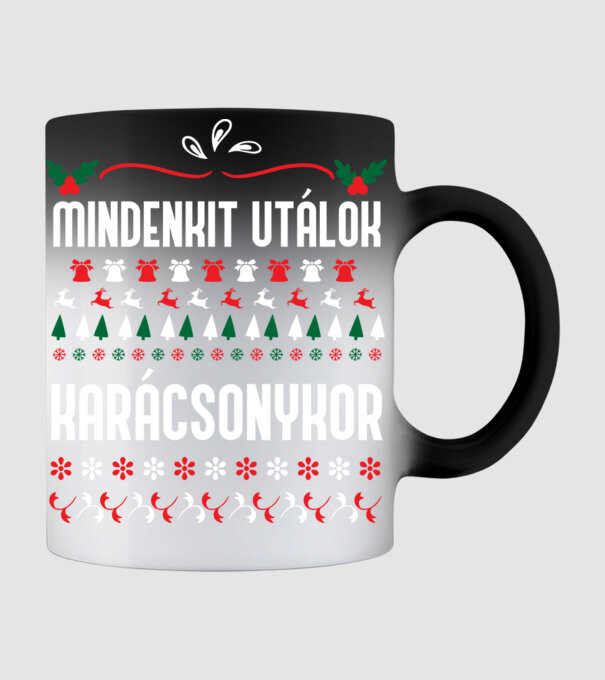  minta fekete pólón