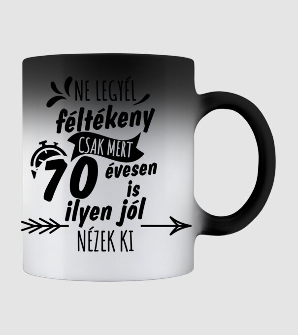  minta fekete pólón