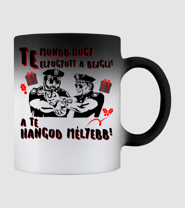  minta fekete pólón