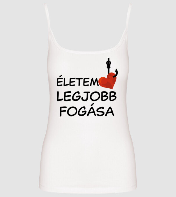  minta fehér pólón