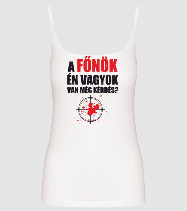  minta fehér pólón