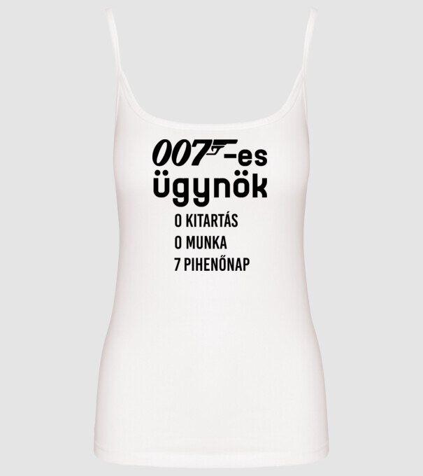  minta fehér pólón