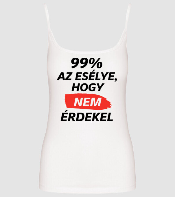  minta fehér pólón