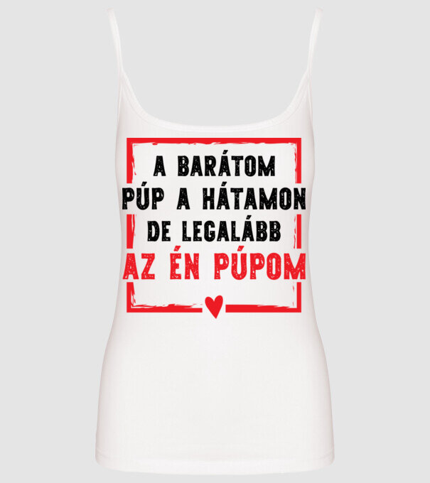  minta fehér pólón