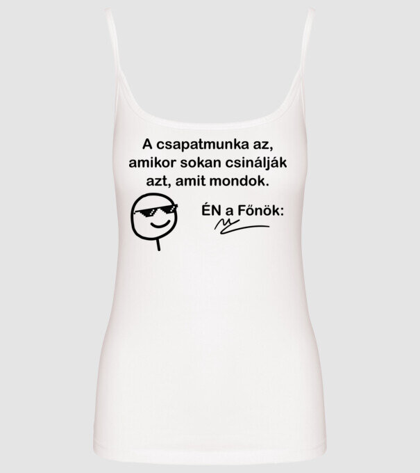  minta fehér pólón