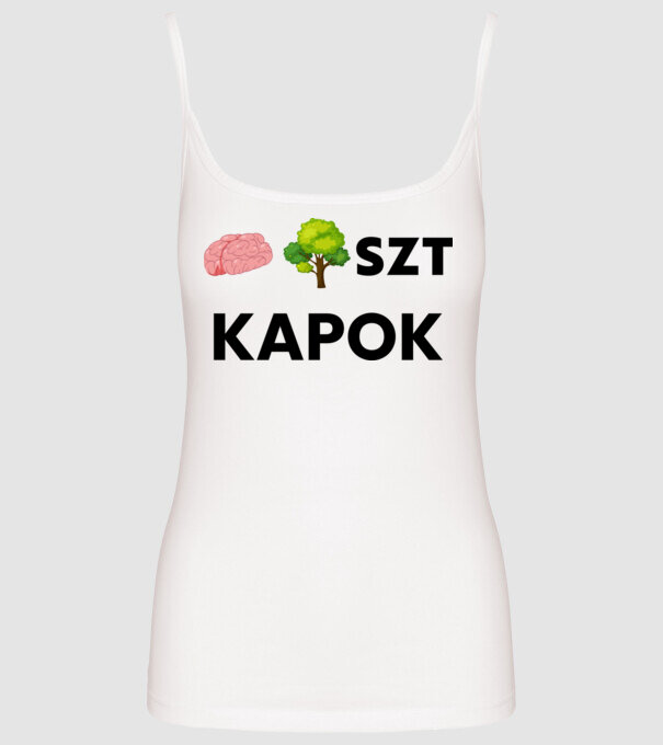  minta fehér pólón