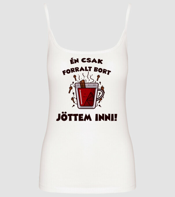  minta fehér pólón