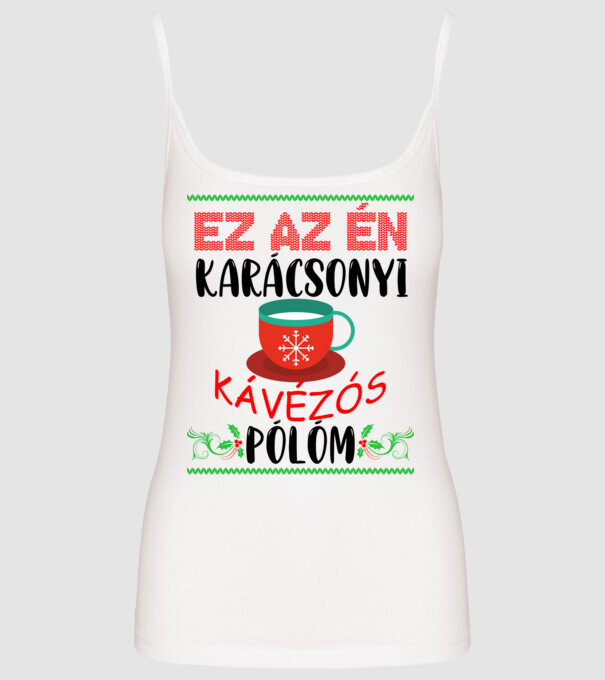  minta fehér pólón