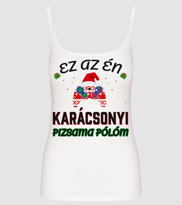  minta fehér pólón