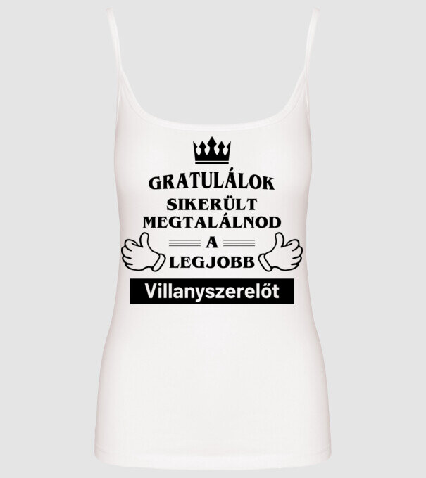  minta fehér pólón