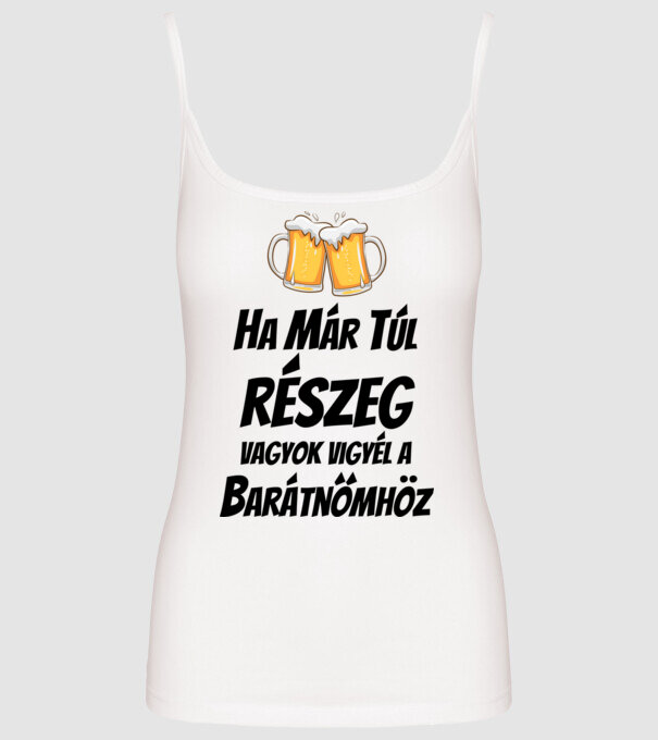  minta fehér pólón