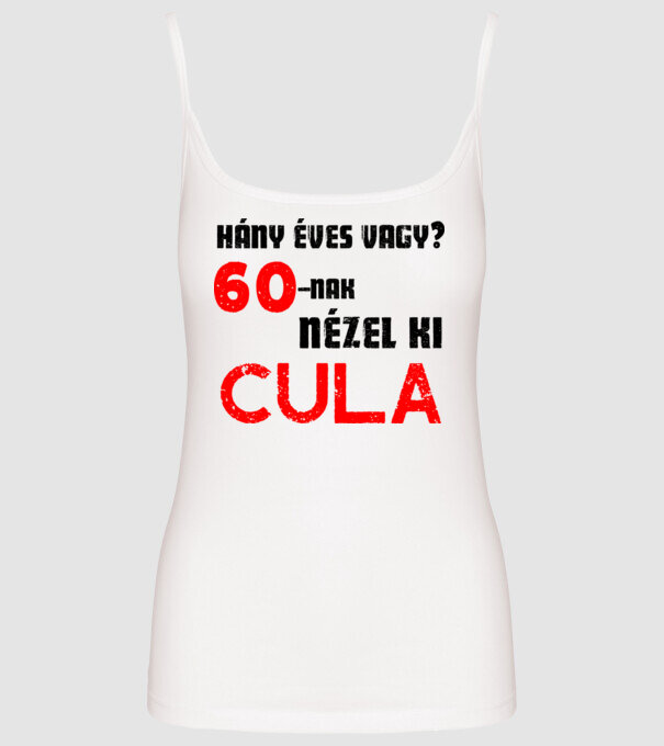  minta fehér pólón