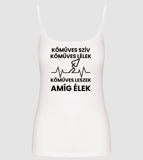  minta fehér pólón