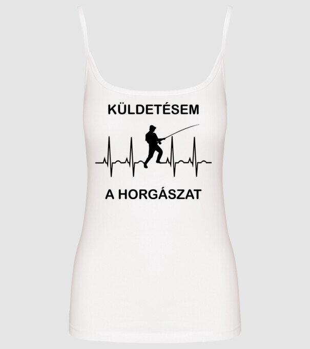  minta fehér pólón
