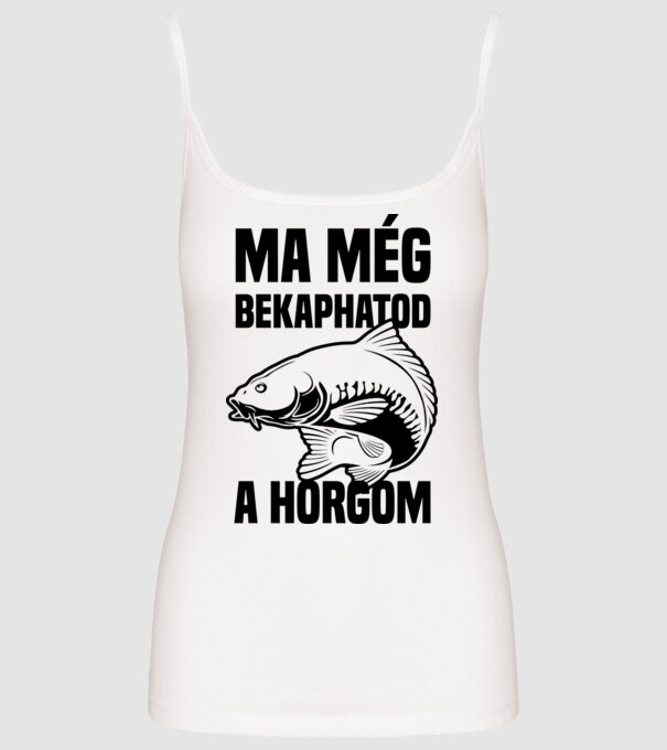  minta fehér pólón