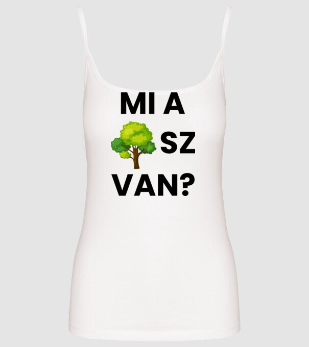  minta fehér pólón