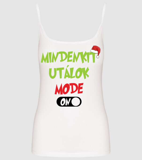  minta fehér pólón