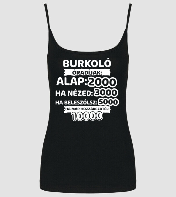  minta fekete pólón