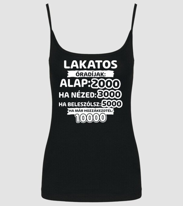  minta fekete pólón