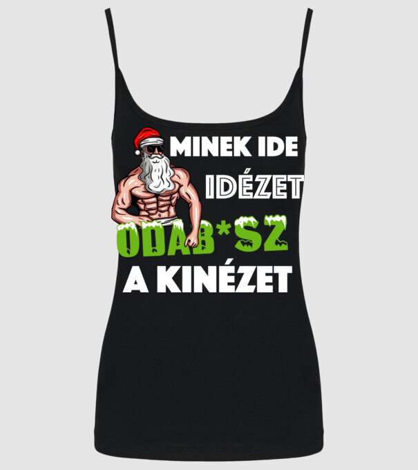  minta fekete pólón