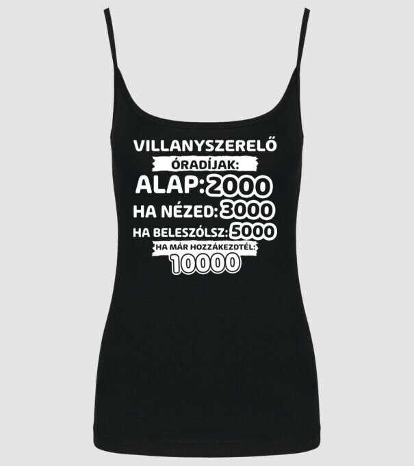  minta fekete pólón
