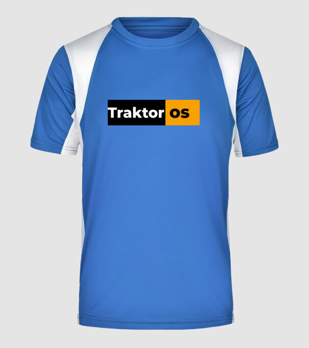  minta királykék pólón