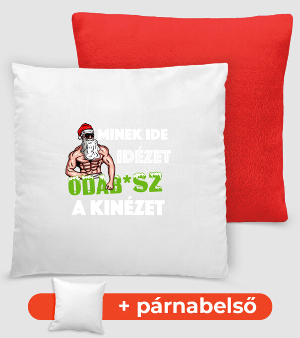  minta piros pólón