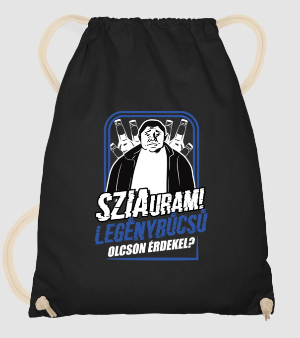  minta fekete pólón