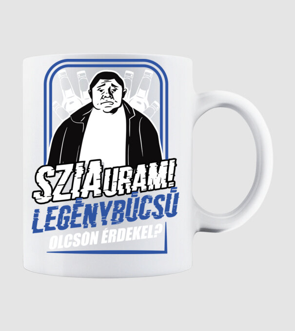 minta fehér pólón